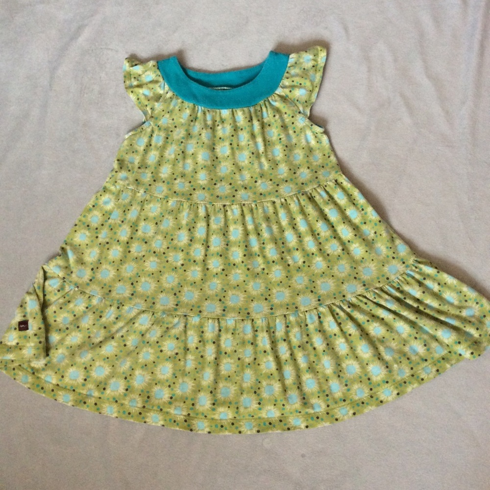 Tea Collection dress, 4, gently used.